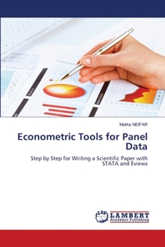 Paperback Econometric Tools for Panel Data Book