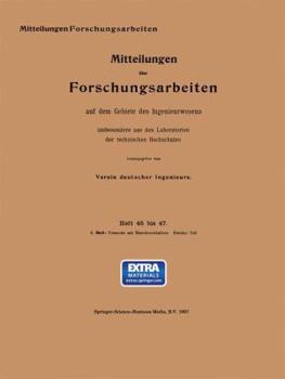 Paperback Versuche Mit Eisenbetonbalken [German] Book