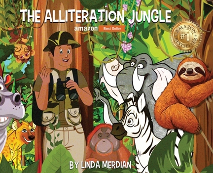 Hardcover The Alliteration Jungle Book