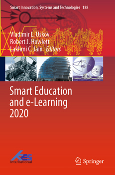 Paperback Smart Education and E-Learning 2020 Book