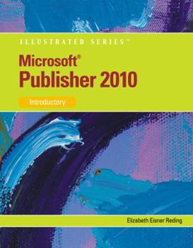 Paperback Microsoft Publisher 2010, Introductory Book
