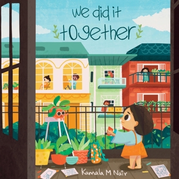 Paperback We Did It Together Book