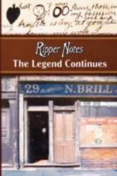 Paperback Ripper Notes: The Legend Continues Book