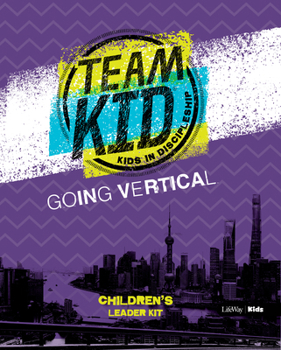 Paperback Teamkid: Going Vertical - Children's Leader Kit: Kids in Discipleship Book