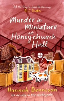 Paperback Murder in Miniature at Honeychurch Hall Book