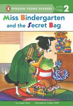 Hardcover Miss Bindergarten and the Secret Bag Book