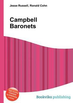 Paperback Campbell Baronets Book