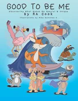 Paperback Good To Be Me: Discovering What Makes Me Special & Unique Book