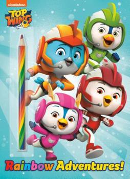 Paperback Rainbow Adventures! (Top Wing) Book