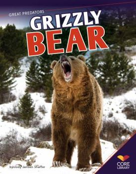 Library Binding Grizzly Bear Book