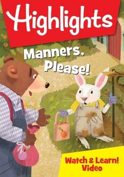 DVD Highlights: Manners, Please! Book