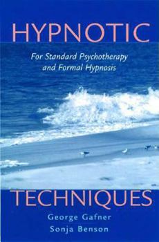 Hardcover Hypnotic Techniques Book