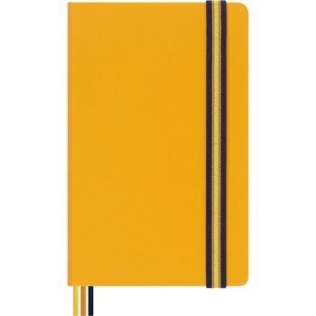 Hardcover Moleskine Limited Edition Notebook K-Way, Large, Plain, Orange (5 X 8.25) Book