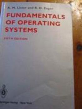 Paperback Fundamentals of Operating Systems Book