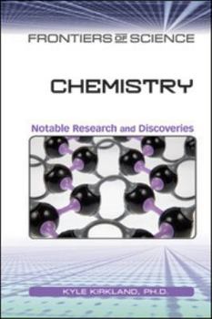 Hardcover Chemistry: Notable Research and Discoveries Book