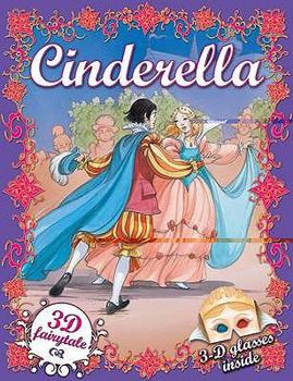 Paperback Cinderella (3D Fairy Tales) Book