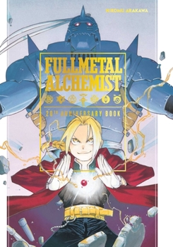 Hardcover Fullmetal Alchemist 20th Anniversary Book