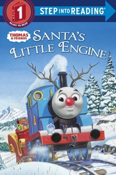 Paperback Santa's Little Engine (Thomas & Friends) Book