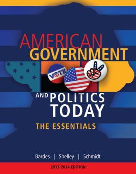 Paperback American Government and Politics Today: The Essentials Book