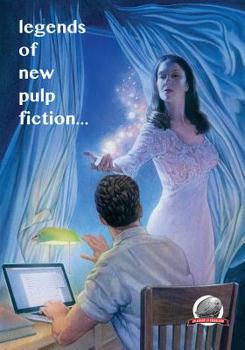 Paperback Legends of New Pulp Fiction Book