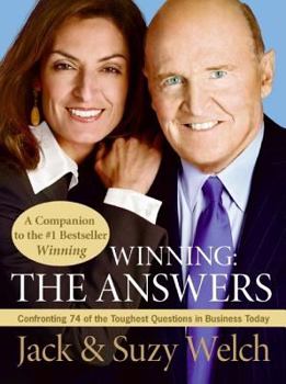 Paperback Winning: The Answers: Confronting 74 of the Toughest Questions in Business Today Book