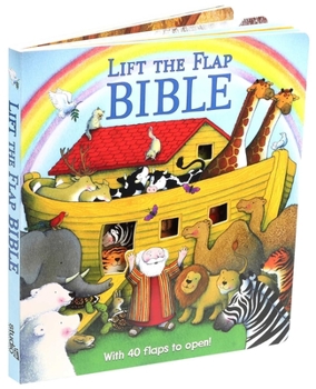 Board book Lift the Flap Bible Book