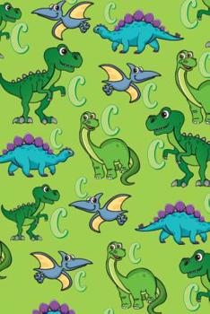 Paperback C: Dinosaur Alphabet Practice Writing Book for Kids Book