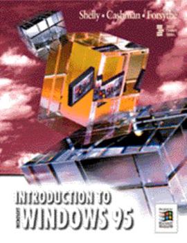 Mass Market Paperback Introduction to Windows 95 Book
