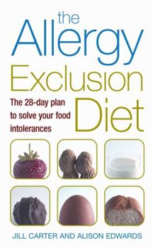 Paperback Allergy Exclusion Diet Book