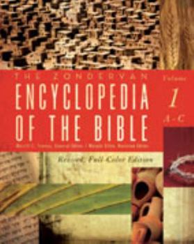 Hardcover The Zondervan Encyclopedia of the Bible Book
