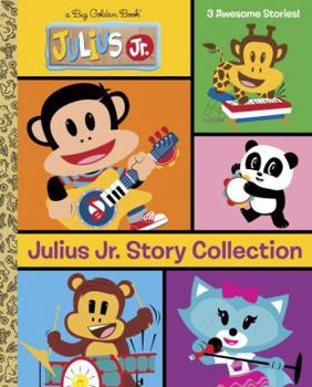 Hardcover Julius Jr. Big Golden Book