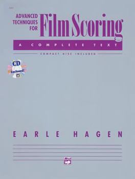 Paperback Advanced Techniques for Film Scoring: Paperback Book & CD Book