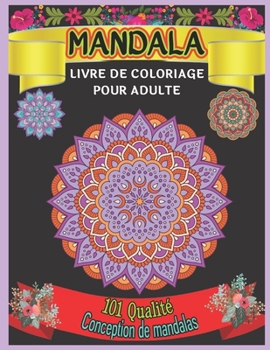 Paperback 50 Mandalas Adult Coloring book For Mandala Pattern: 50 Delightful One-Side-Only Designs on Extra-Thick Perforated Paper in a Spiral Lay-Flat Binding Book