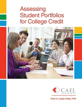 Paperback Assessing Student Portfolios for College Credit Book