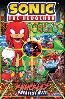 Paperback Sonic the Hedgehog: Knuckles' Greatest Hits Book