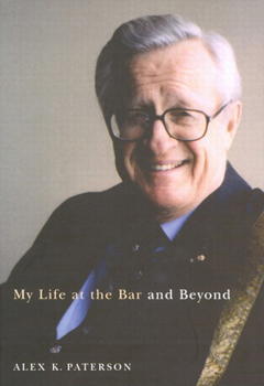 Hardcover My Life at the Bar and Beyond Book