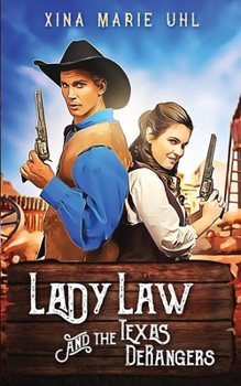 Paperback Lady Law and the Texas DeRangers Book