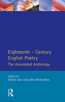 Paperback Eighteenth Century English Poetry Book