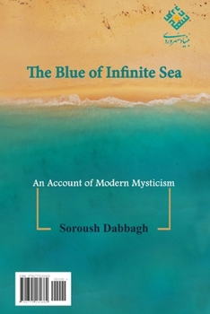 Paperback The Blue Infinite Sea [Persian] Book