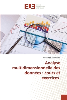 Paperback Analyse multidimensionnelle des données: cours et exercices [French] Book