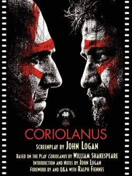 Paperback Coriolanus: The Shooting Script Book