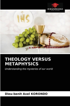 Paperback Theology Versus Metaphysics Book