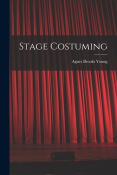 Paperback Stage Costuming Book