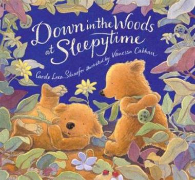 Hardcover Down in the Woods at Sleepytime Book