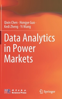 Hardcover Data Analytics in Power Markets Book