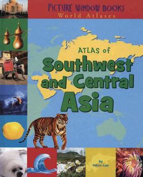 Hardcover Atlas of Southwest and Central Asia Book