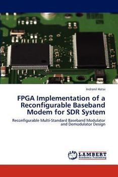 Paperback FPGA Implementation of a Reconfigurable Baseband Modem for SDR System Book