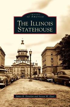 Hardcover Illinois Statehouse Book