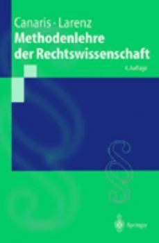 Paperback Methodenlehre Der Rechtswissenschaft [German] Book
