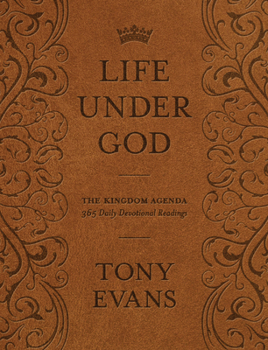 Paperback Life Under God: The Kingdom Agenda 365 Daily Devotional Readings Book